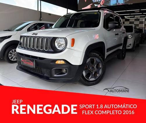JEEP RENEGADE 1.8 16V FLEX SPORT 4P AUTOMÁTICO